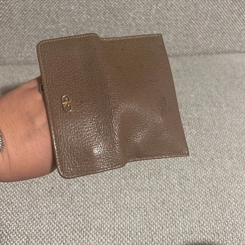 Gucci Authentic key cles Vintage coin card case